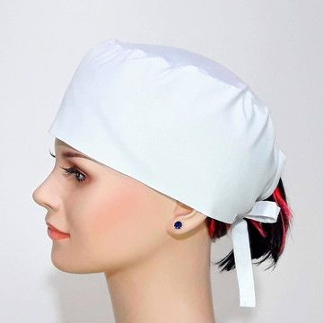 Gorro Quirurgico  | Blanco
