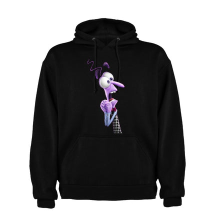 Sudadera INTENSAMENTE|  Negro| Temor