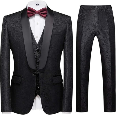 Traje Casimir importado | Tela casimir Brillante | Importada |Regional México | Negro