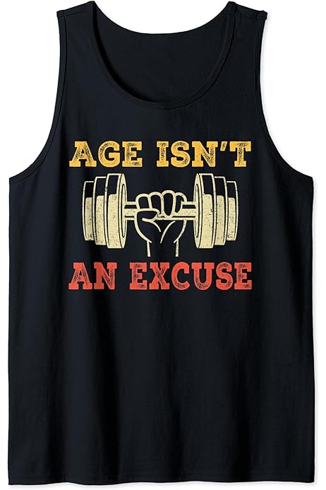 Camiseta negra | GYM | Age Isn´t
