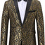 Traje Casimir importado | Tela casimir Brillante | Importada |Regional México | Dorado