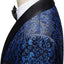 Traje Casimir importado | Tela casimir Brillante | Importada |Regional México | Azul