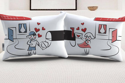 Cojín Personalizado DUO | Amor