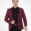 Traje Casimir importado | Tela casimir Brillante | Importada |Regional México | Corinto