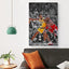 Cuadro Metálico Personalizable | Kobe Bryant  y Michael Jordan | Posterizado