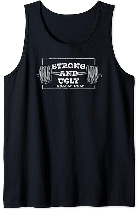 Camiseta negra | GYM | Strongs And Ugly