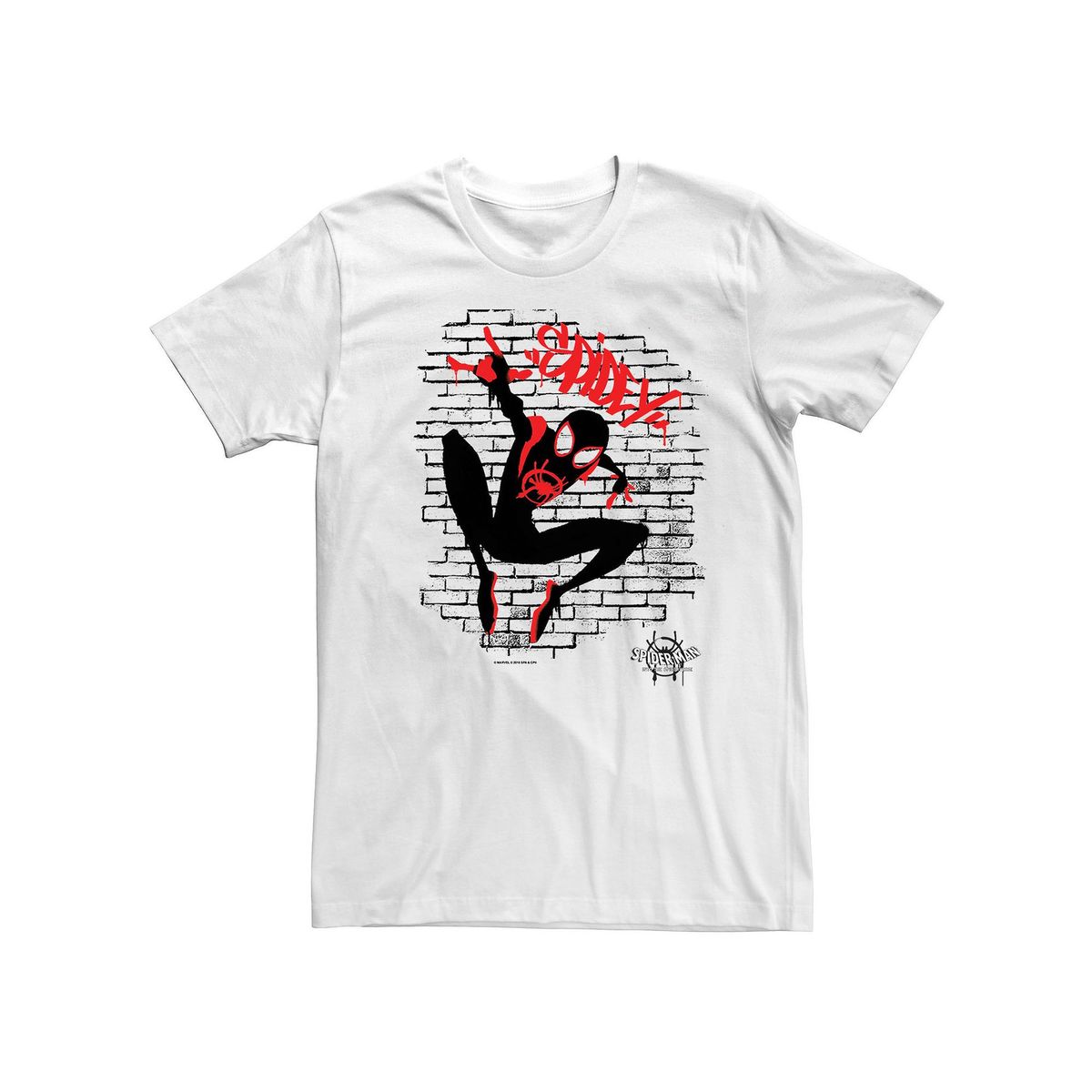 Playera | blanca | Hombre araña | spiderman | Graffiti