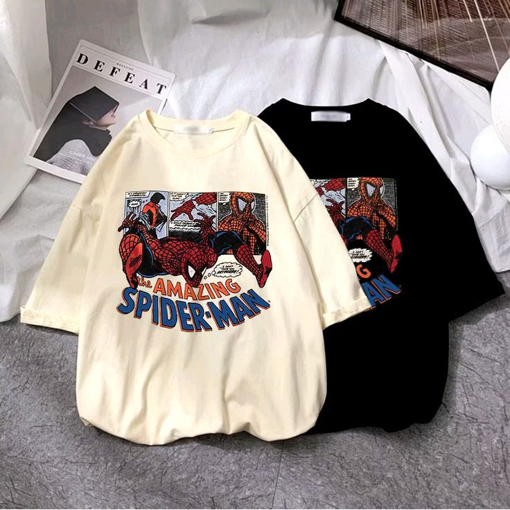 Playera | beige o negra | Hombre araña | spider man | Comics | The Amazing Spider-man