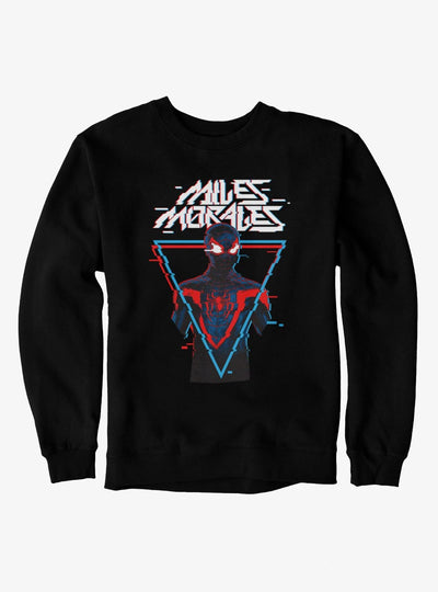 Sudadera | Cuello redondo | Negro | hombre araña| Spider man | Digital