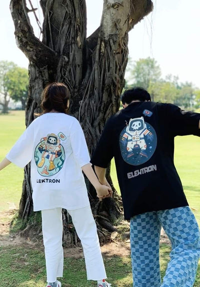 Duo de playeras personalizadas |  Día de  la amistad