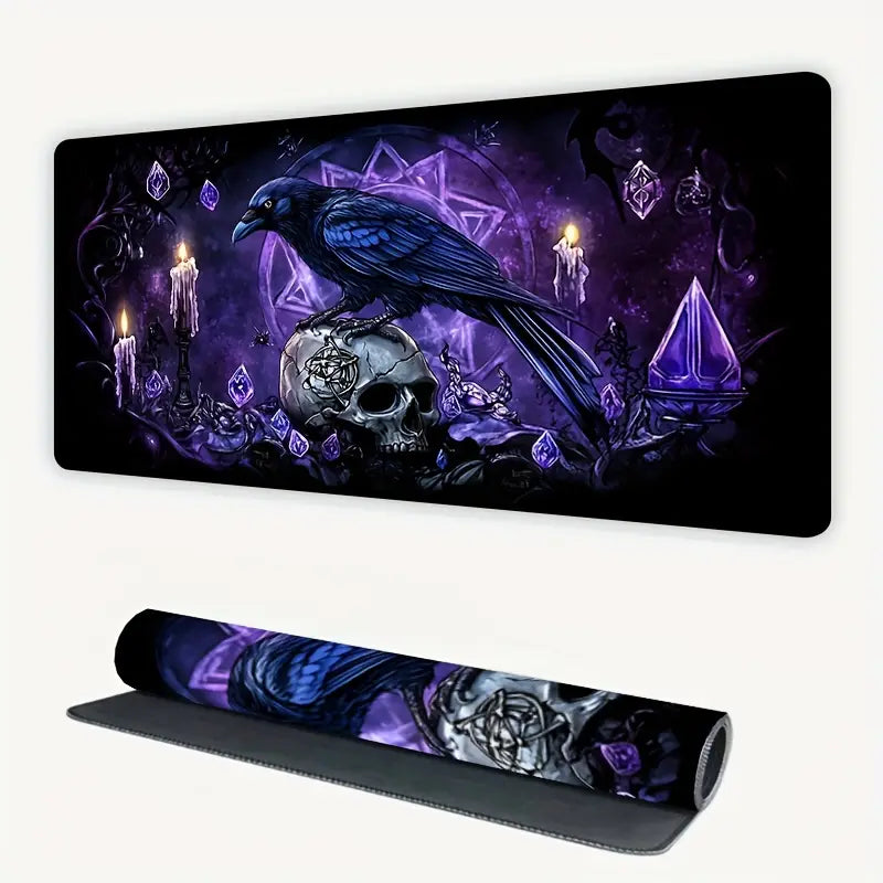 Mouse Pads Gamer | The Gathering | Cuervo sobre Cráneo