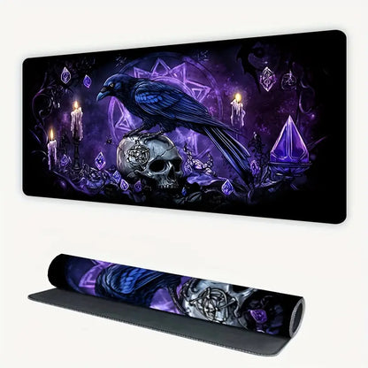 Mouse Pads Gamer | The Gathering | Cuervo sobre Cráneo