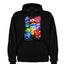 Sudadera INTENSAMENTE|  Negro| Animado