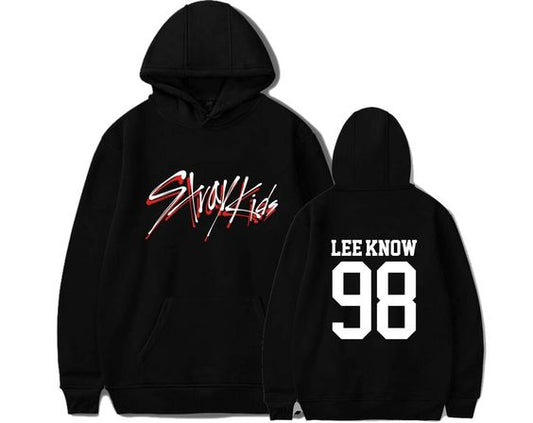 Sudadera BTS  | Negro | Stray Kids