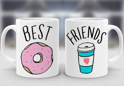 Taza Personalizada  duo |  Día del Amor y de la amistad