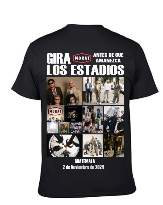 Playera negra | MORAT | Los estadios | Discos