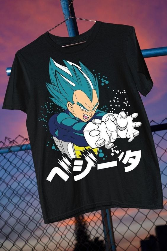 Playera Personalizada | Goku