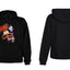 Sudadera INTENSAMENTE|  Negro| Ansiedad y Temor