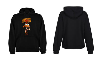 Sudadera INTENSAMENTE|  Negro| Ansiedad