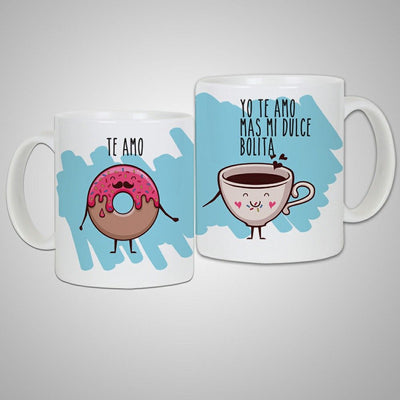 Taza Personalizada Duo  |  Día del Amor