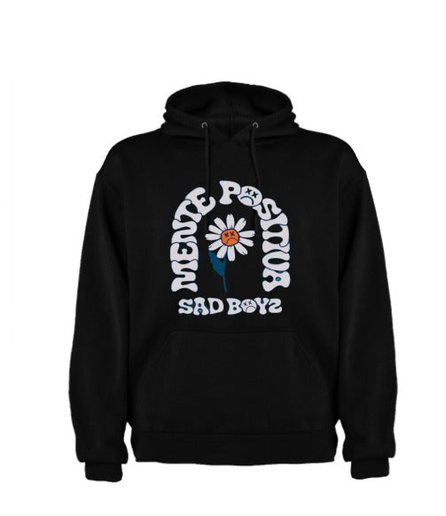 Sudadera Junior H | Negro| | SAD BOY