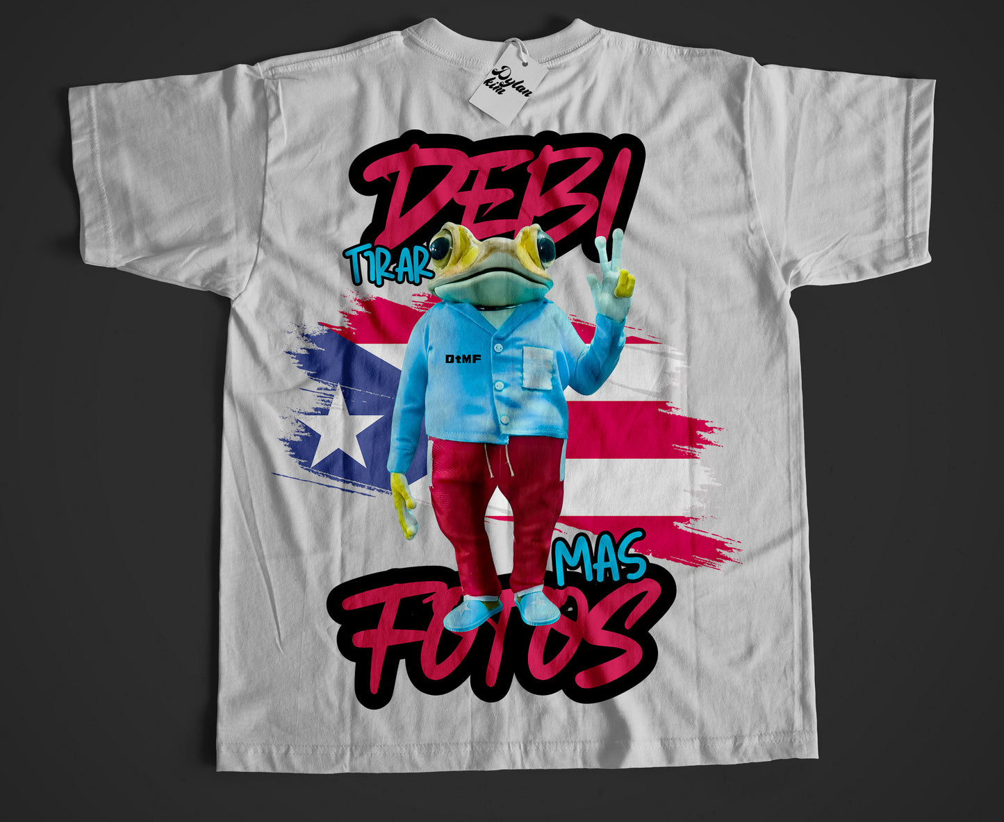 Playera  Blanca |Bad Bunny | Puerto Rico