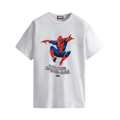 Playera | blanca | Hombre araña | spiderman | Kith For Spider-man Amazing For Spiderman