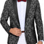Traje Casimir importado | Tela casimir Brillante | Importada |Regional México | Plateado