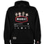 Sudadera Morat | Negro | Cuando nadie ve