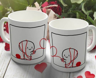 Duo Taza Personalizada   |  Día del Amor