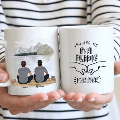 Duo Taza Personalizada   |  Día de la mistad