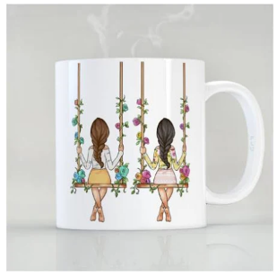 Taza Personalizada   |  Dia de la amistad