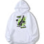 Sudadera FERXXO|Blanca| FERXXO ´LOS BANDIDOS NO TENEMOS SUERTE