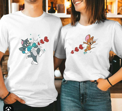 Duo de playeras personalizadas |  Día de  la amistad