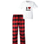 Pijama de Morat | Rojo | cuadros | Manga Corta | I love Morat