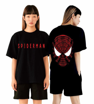 Playera | Negro | Hombre araña | spiderman | Diseño spider man