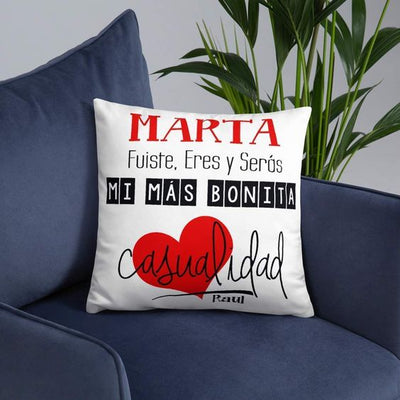 Cojín Personalizado  | Día del Amor y la amistad