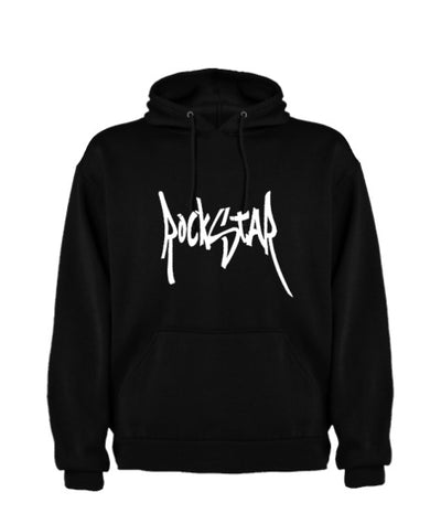 Sudadera Junior H | Negro| |Rockstar