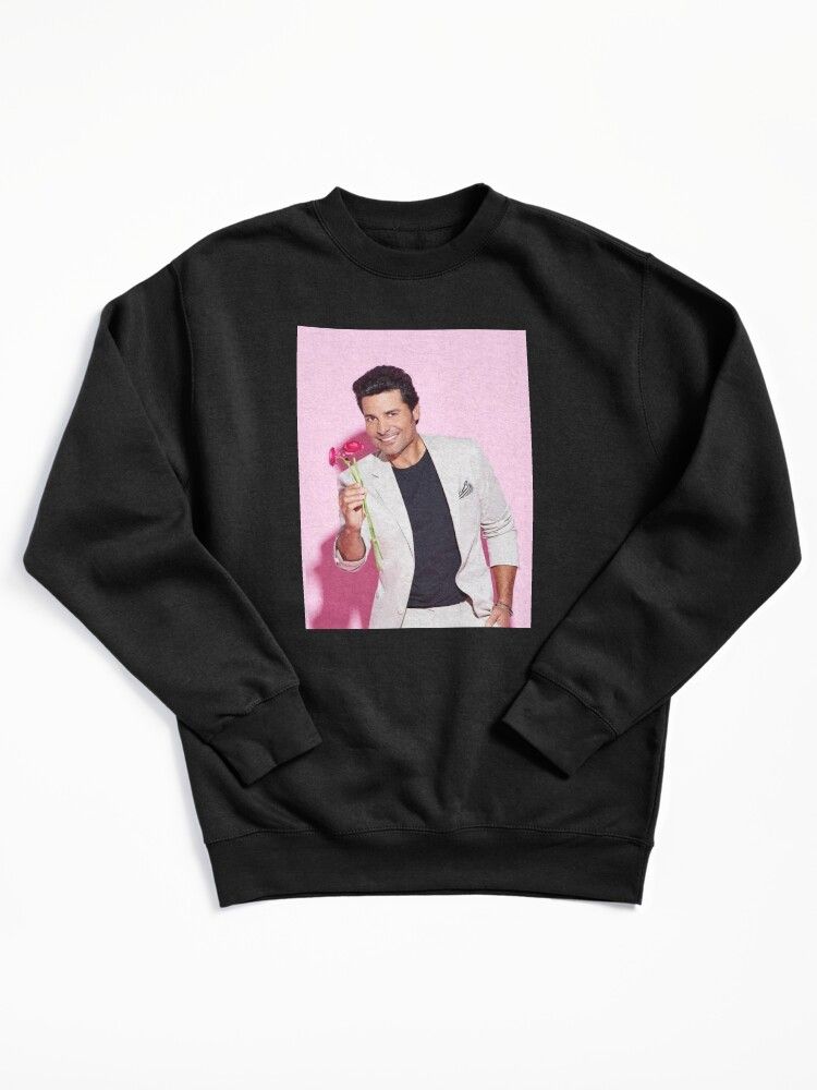Sudadero | Cuello Redondo | blanco | Chayanne | Dibujos animados