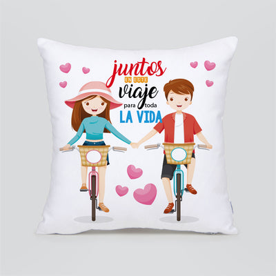 Cojín Personalizado  | Día del Amor y la amistad