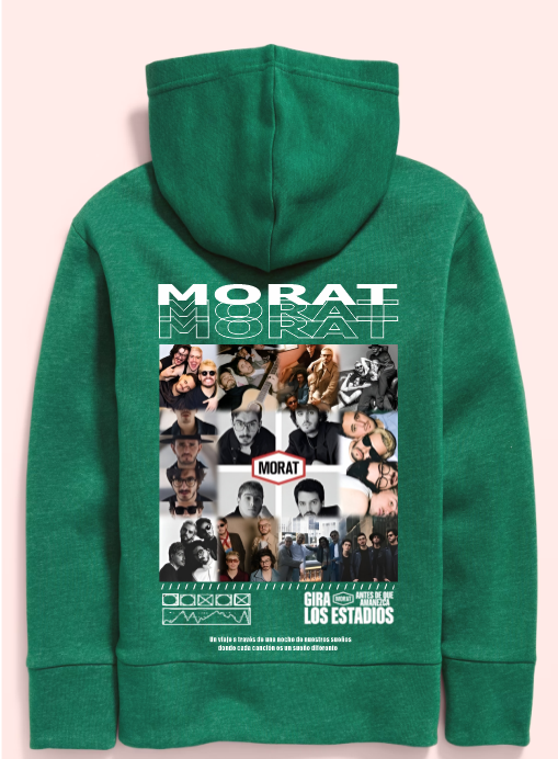 Sudadera verde | MORAT