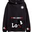 Sudadera negra | Mickey | Lo