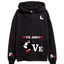 Sudadera negra | Minnie | Ve