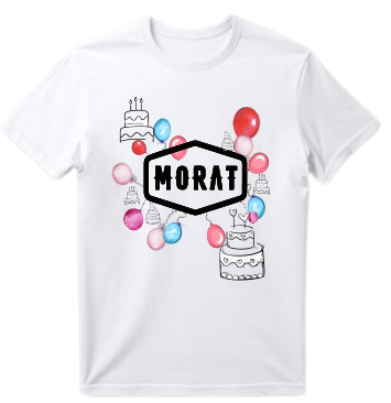 Playera blanca | MORAT | Dejar de querer, es quererse tambien