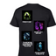 Playera Oversize | Negra
