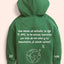 Sudadera verde | MORAT | Palabras dispersas, Frases
