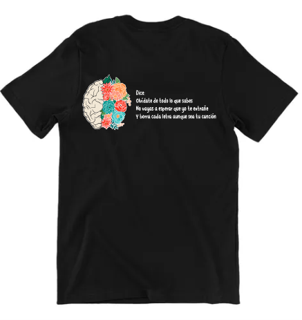 Playera Oversize | Negra | Morat