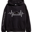 Sudadera negra | Biker Alfredo | Pulsar NS200