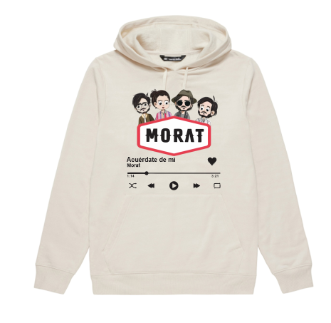 Sudadera Morat | Beige | Acuerdate de mi