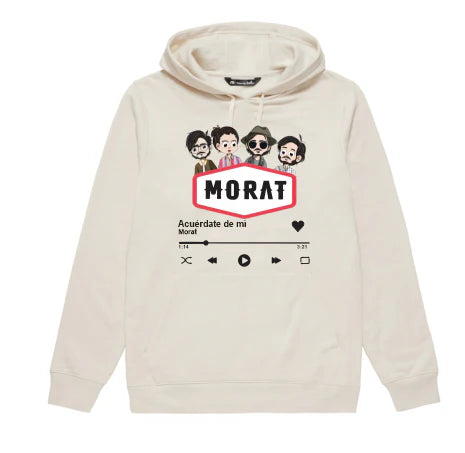 Sudadera | Beige | Morat | Acuérdate de mí
